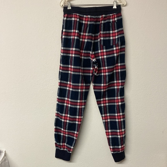 Denver Hayes Men’s Sz M Jogger Style Sleep Lounge Pants Plaid Drawstring Pockets - Picture 7 of 8